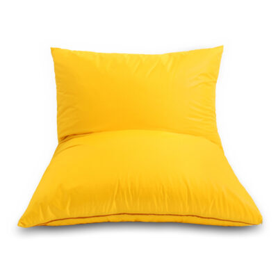 желтый мат подушка XXL  110.150